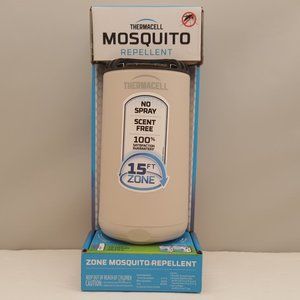 Thermacell Patio Shield Zone Mosquito Repellent Grey / Silver